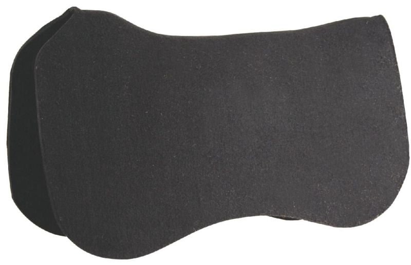 Reinsman Black Felt Contour Under Pad 29x30