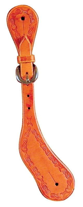 Reinsman Ladies Harness Spur Straps with Barbwire