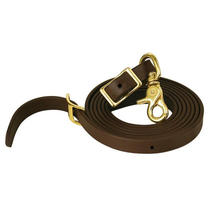Reinsman 5/8 Biothane Roping Rein 5/8 X 8ft Brn