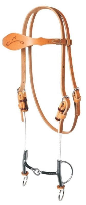 Reinsman Sharon Camarillo Draw Gag Bridle