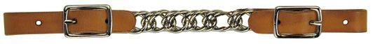 Reinsman Harness Flat Link Curb Chain Brn