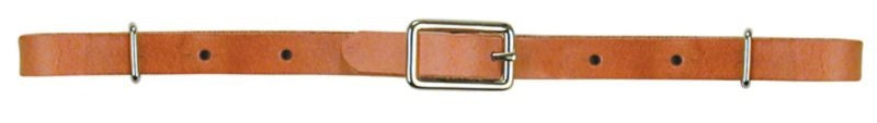 Sharon Camarillo Harness CurbStrap 1/2x9 Brn