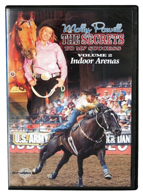 Reinsman Powell Secret Success DVD- Indoor Arenas