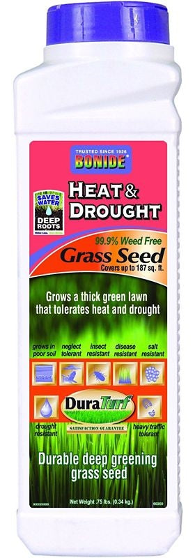 Heat And Drought Grass Seed 187 Sq Ft