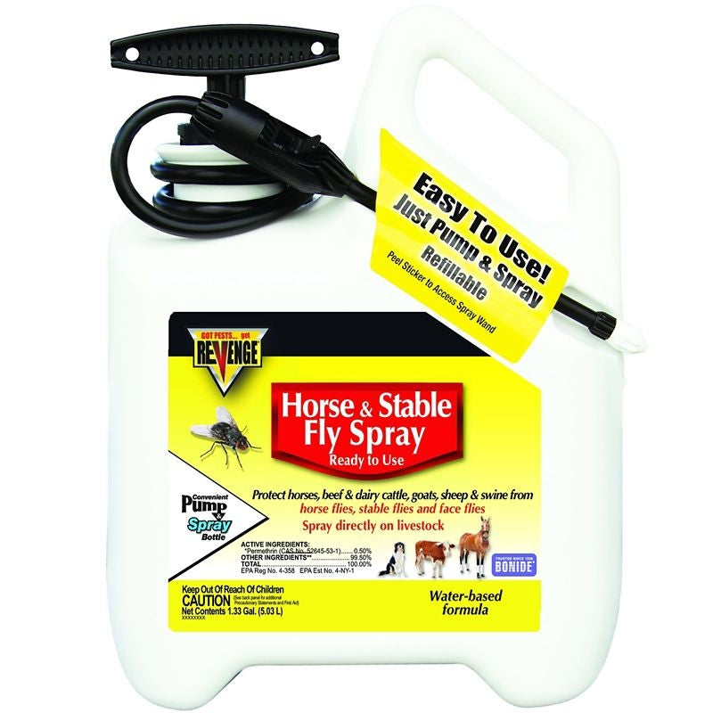 Revenge Horse/Stable Fly Spray RTU 1.33gal