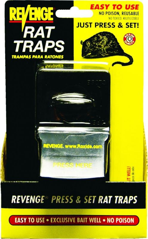 Revenge Press And Set Rat Trap