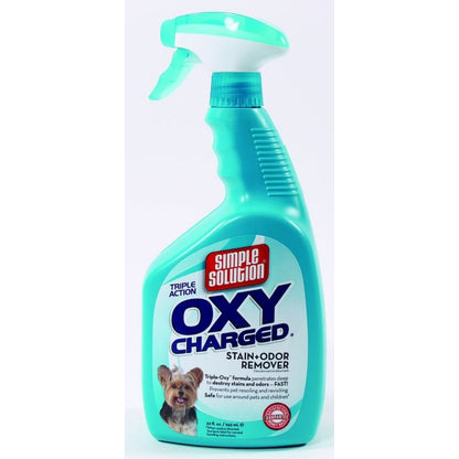 Oxy-Charged Stain and Odor Remover