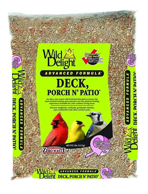 Wild Delight Deck Porch N Patio Wild Bird Food