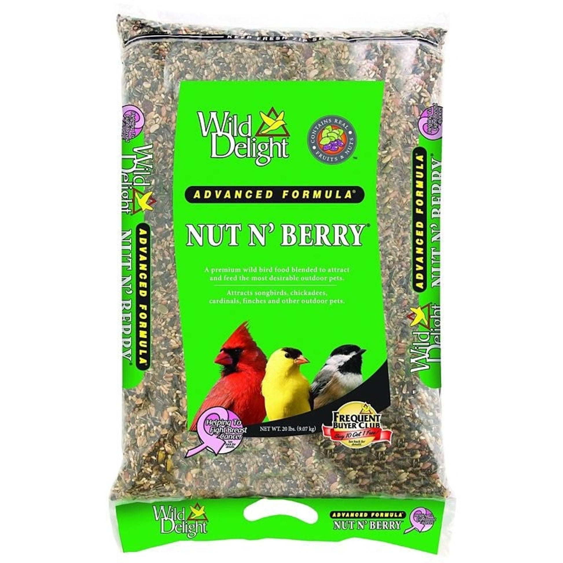 Wild Delight Nut N Berry