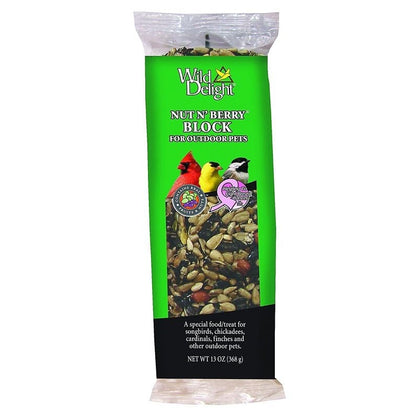 Wild Delight Nut N Berry Block 13oz