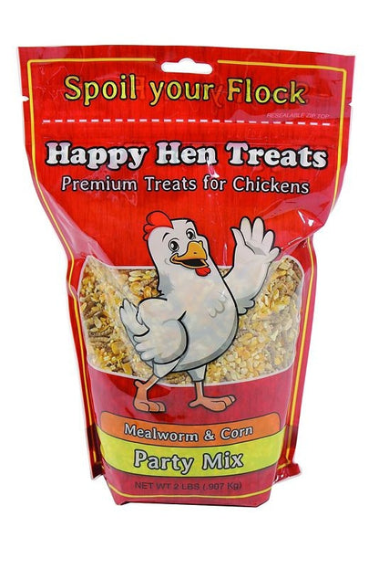 Happy Hen Treats Party Mix Chicken Treats