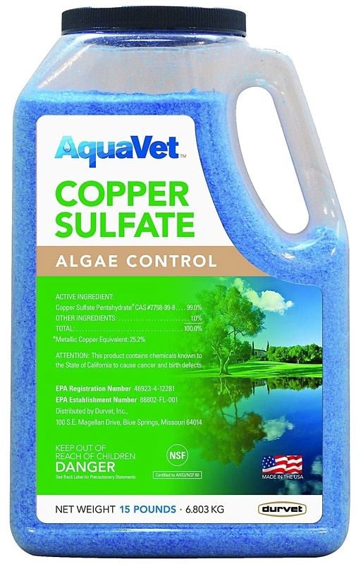 Copper Sulfate Granular 15 Lb