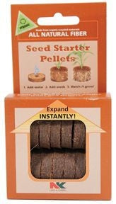 Jiffy All Natural Fiber Seed Starter Pellets 1.75i
