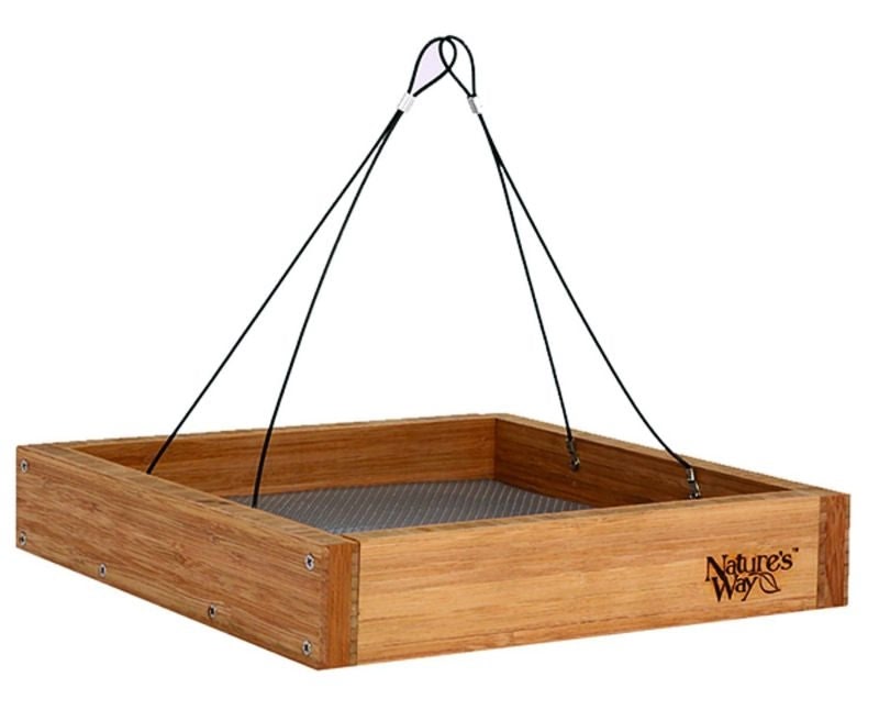 Natures Way Hanging Platform Feeder 2.25X12X12