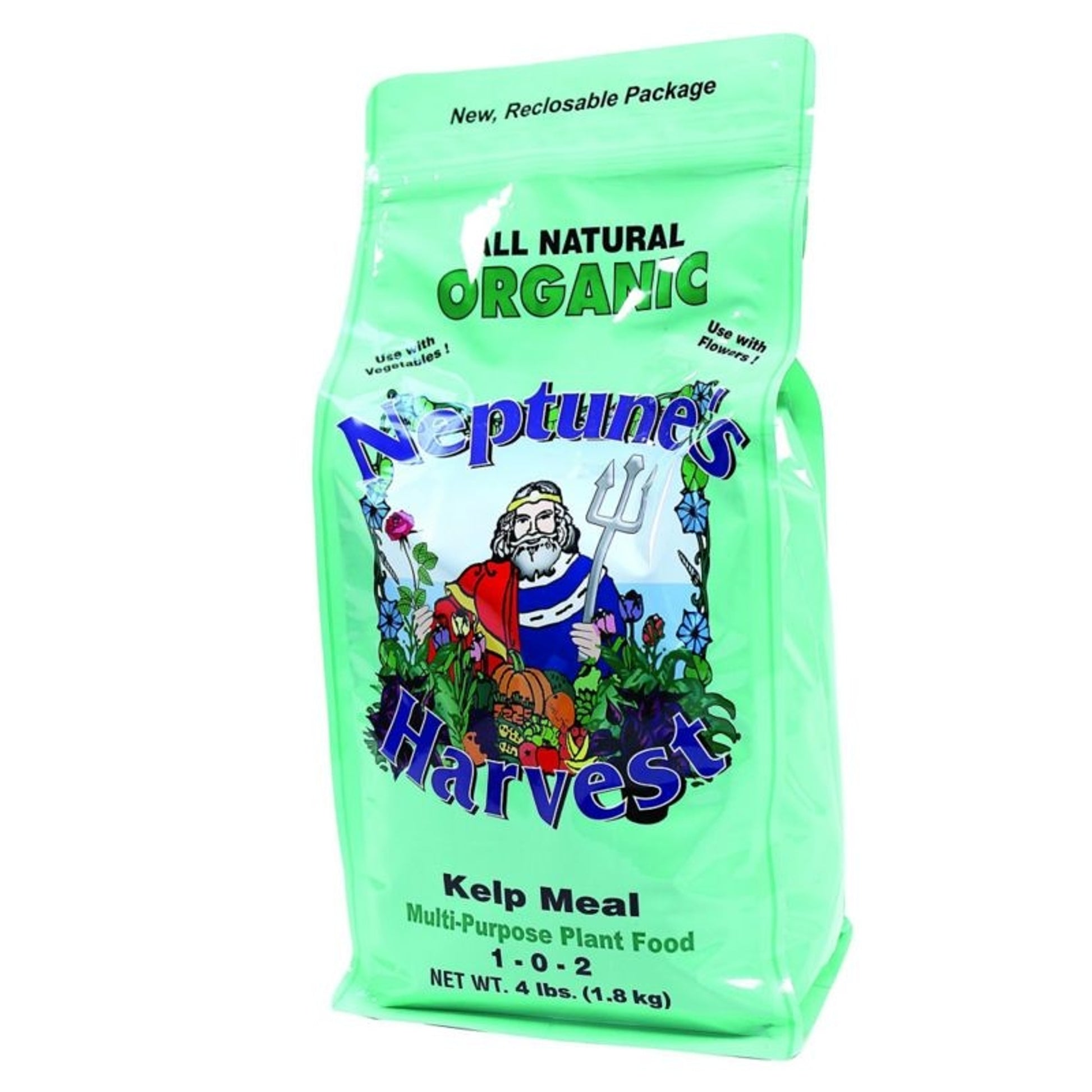 Neptunes Harvest Kelp Meal Fertilizer Green
