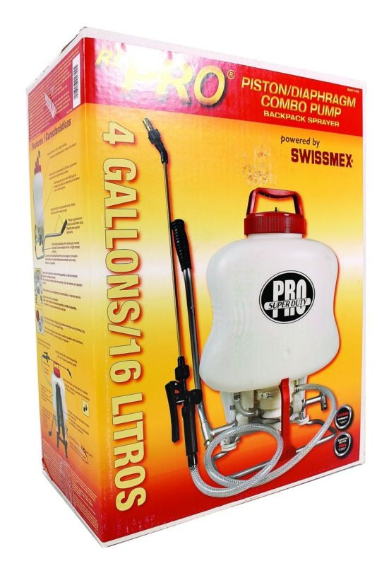 Rl Pro Piston/Diaphragm Pump Backpack Sprayer 4G