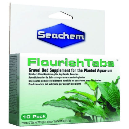 Seachem Flourish Tabs Gravel Bed Conditioner