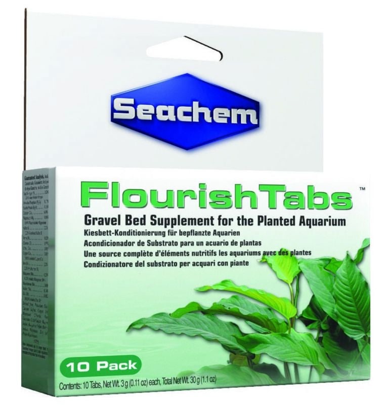 Seachem Flourish Tabs Gravel Bed Conditioner