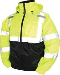 Tingley Bomber II High Visibility Waterproof Jacke
