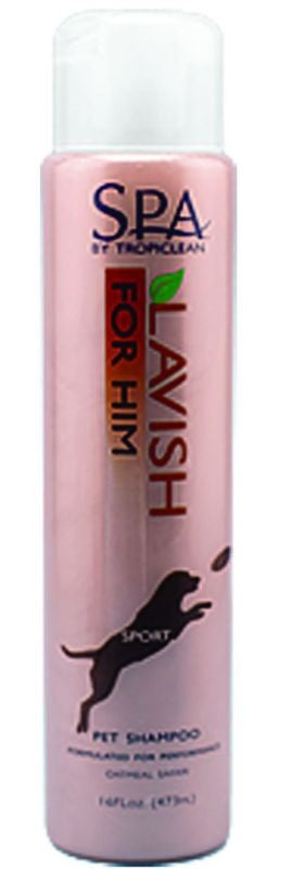 Tropiclean Spa By Tropiclean Lavish 16 oz. Sport