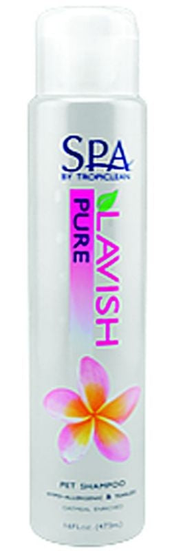 Tropiclean Spa Lavish Pure Pet Shampoo 16oz