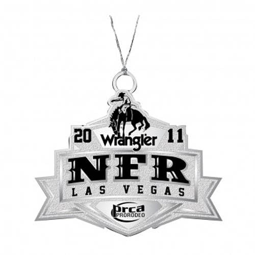 Montana Silver Wrangler NFR 2011 Ornament