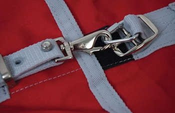 Shires Convenience Blanket Clip - Pack Of 2Bk/Wh