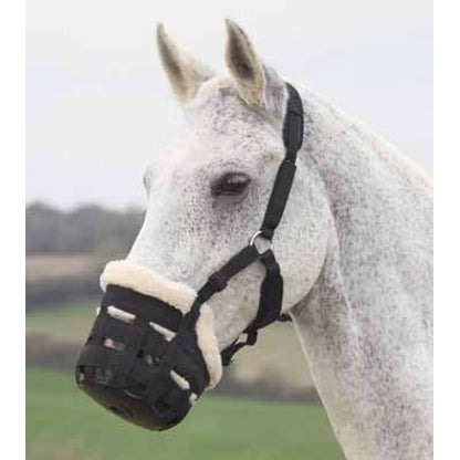 Shires Deluxe Comfort Grazing Muzzle