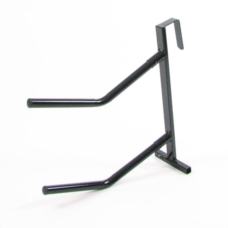 Shires Hook Over Saddle Rack Black