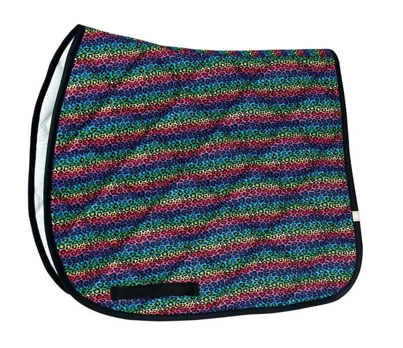 Lettia Collection Leopard A/P Pad Rainbow