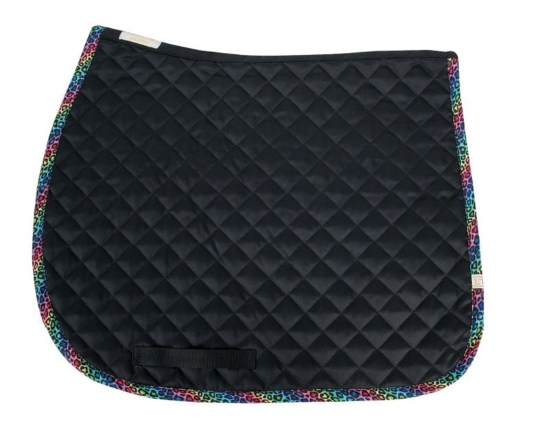 Lettia Collection Leopard Baby Pad Rainbow
