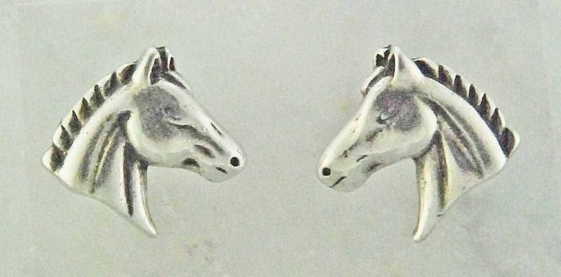 Finishing Touch Arabian Horse Head Earrings