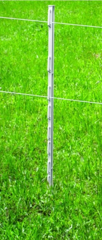 Sentinel HD Tread-In Electric Fence Post 49 White