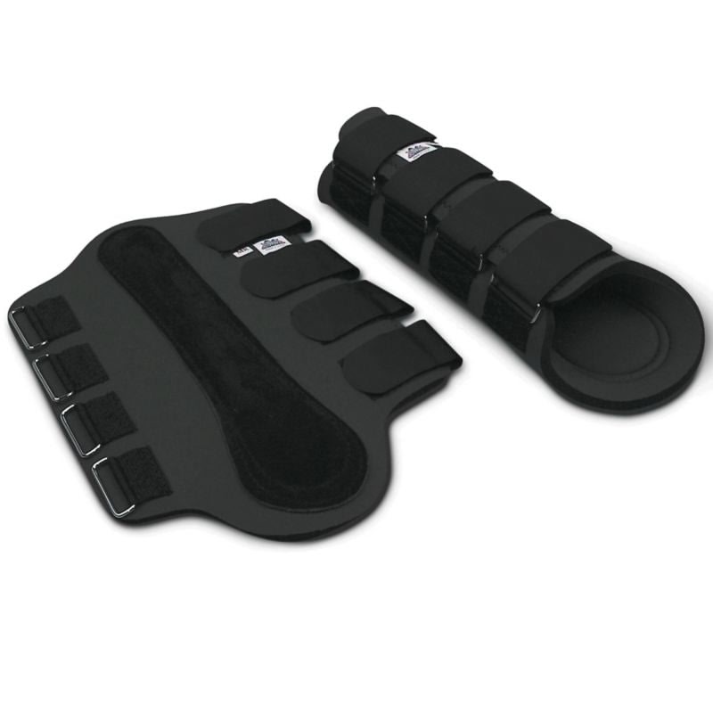 Toklat Neoprene Rear Splint Boot SM Black