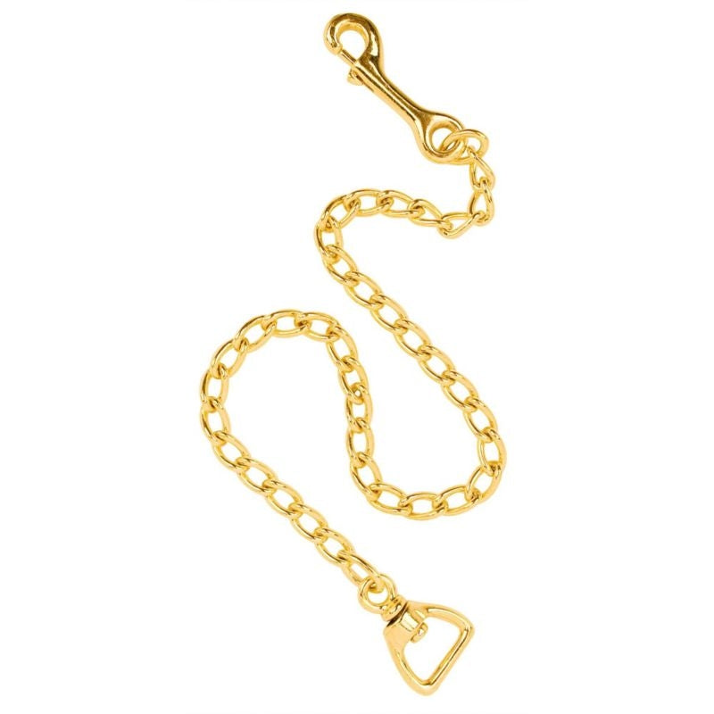 Toklat Brass Plated Stud Chain 30 Brn