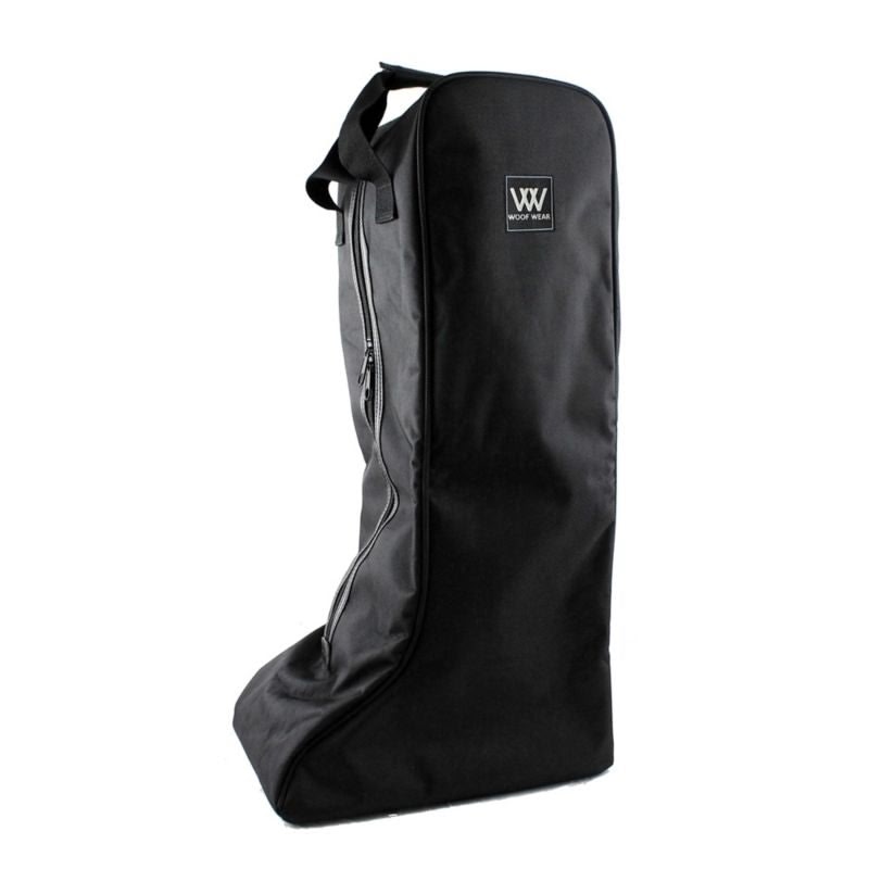 Woof Wear Boot Bag Black
