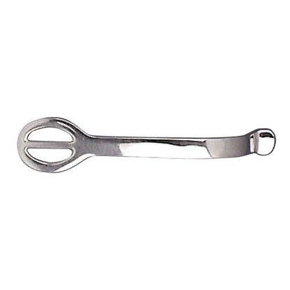 Toklat Ladies Humane Spur 1/2 Bk/Wh