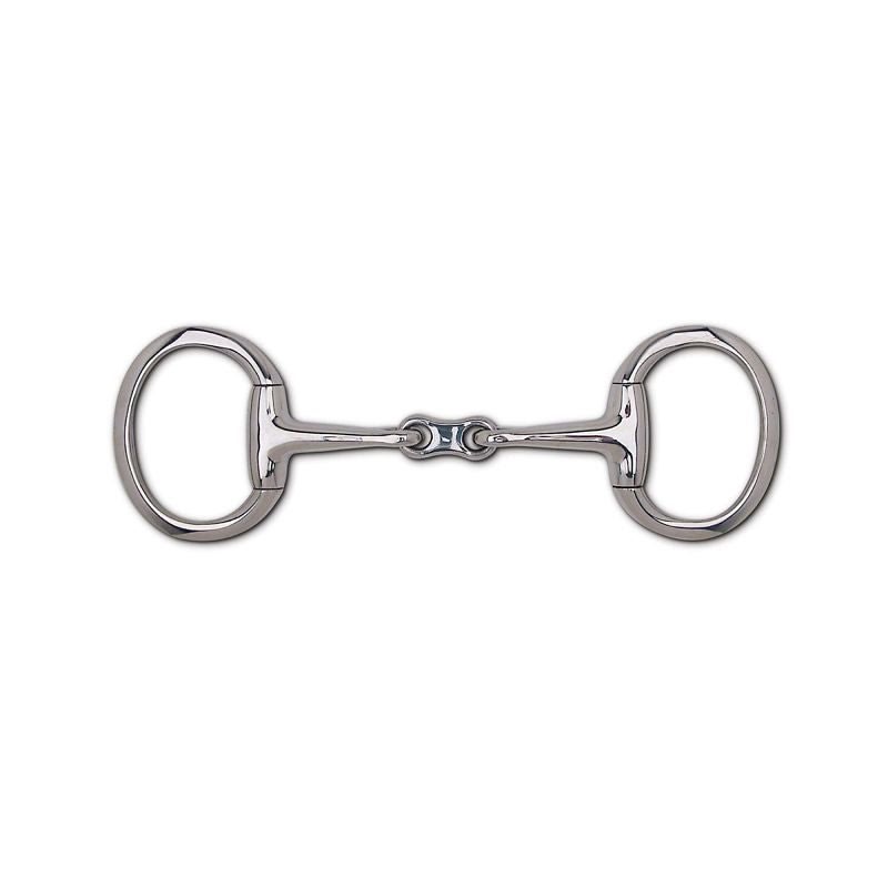 Toklat French Link Snaffle Eggbutt 4.75