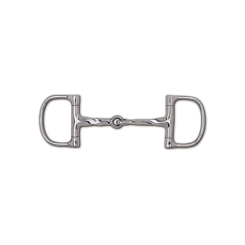 Toklat Slow Twist Dee Snaffle 5