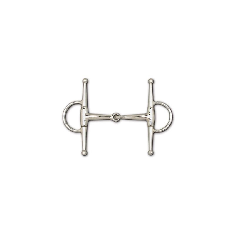 Toklat Snaffle Full Cheek 4.75