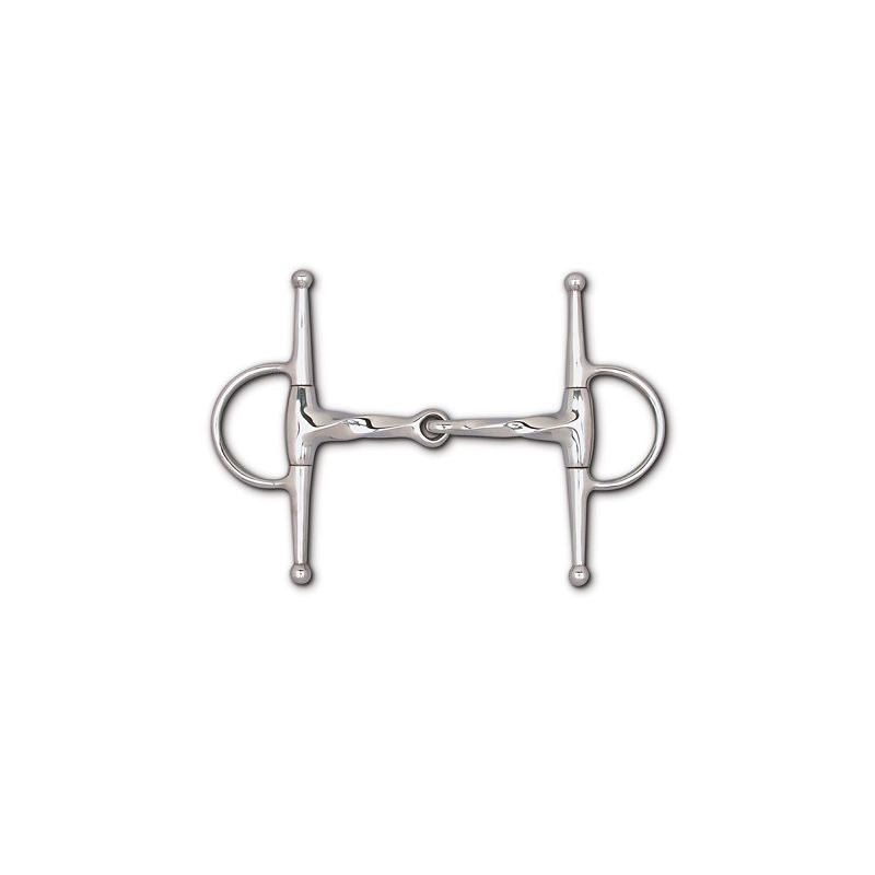Toklat Slow Twist Snaffle Full Cheek 5