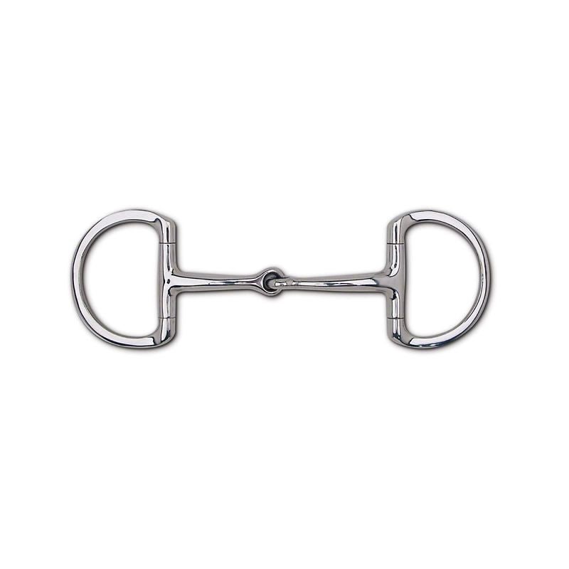 Toklat Thin Snaffle Dee 4.75