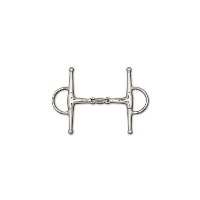 Toklat 3-Piece Snaffle Full Cheek 5