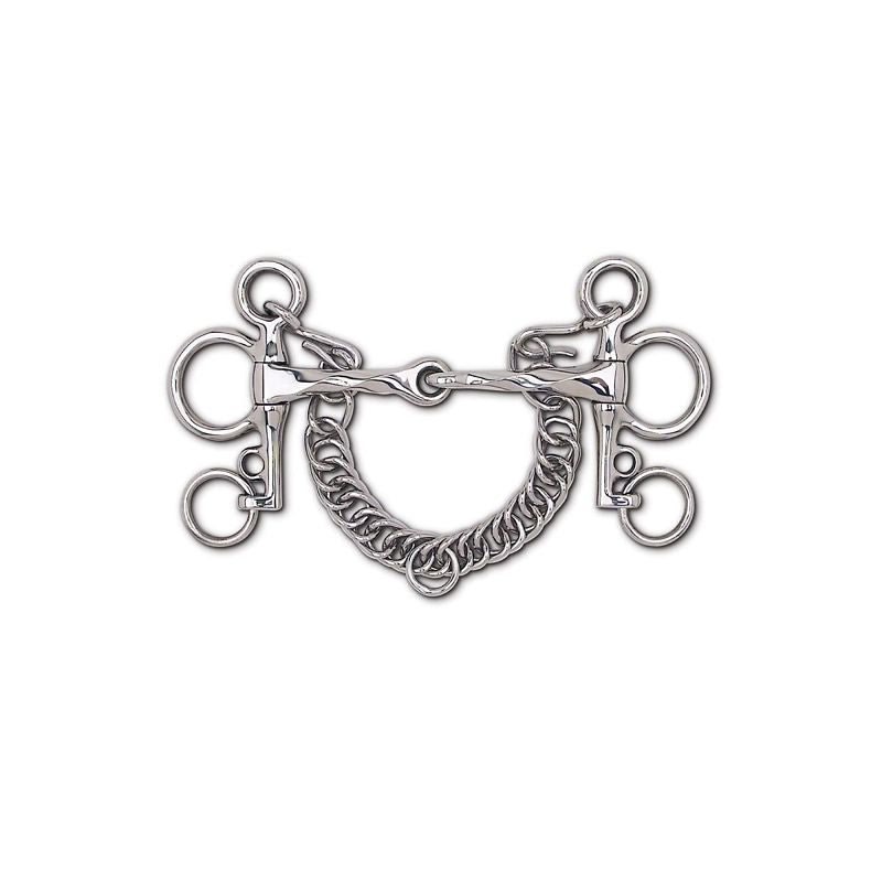 Toklat Slow Twist Snaffle Tom Thumb Pelham 5