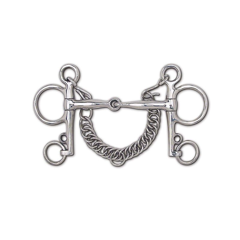 Toklat Snaffle Pelham 5