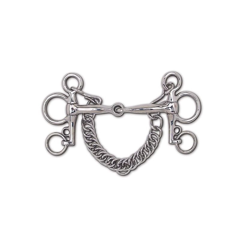 Toklat Snaffle Tom Thumb Pelham 4.75