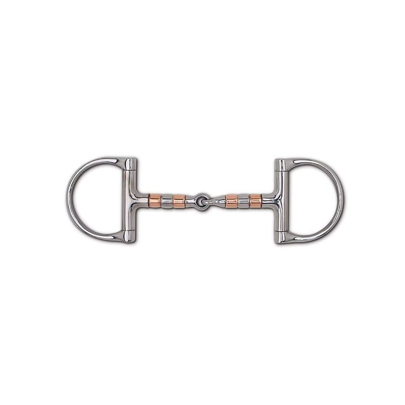 Toklat Roller Snaffle Racing Dee 4.75
