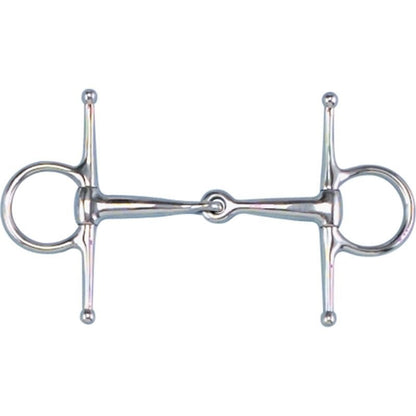 Toklat Pony Snaffle Full Cheek - 4 3/4" Cheek 4 St