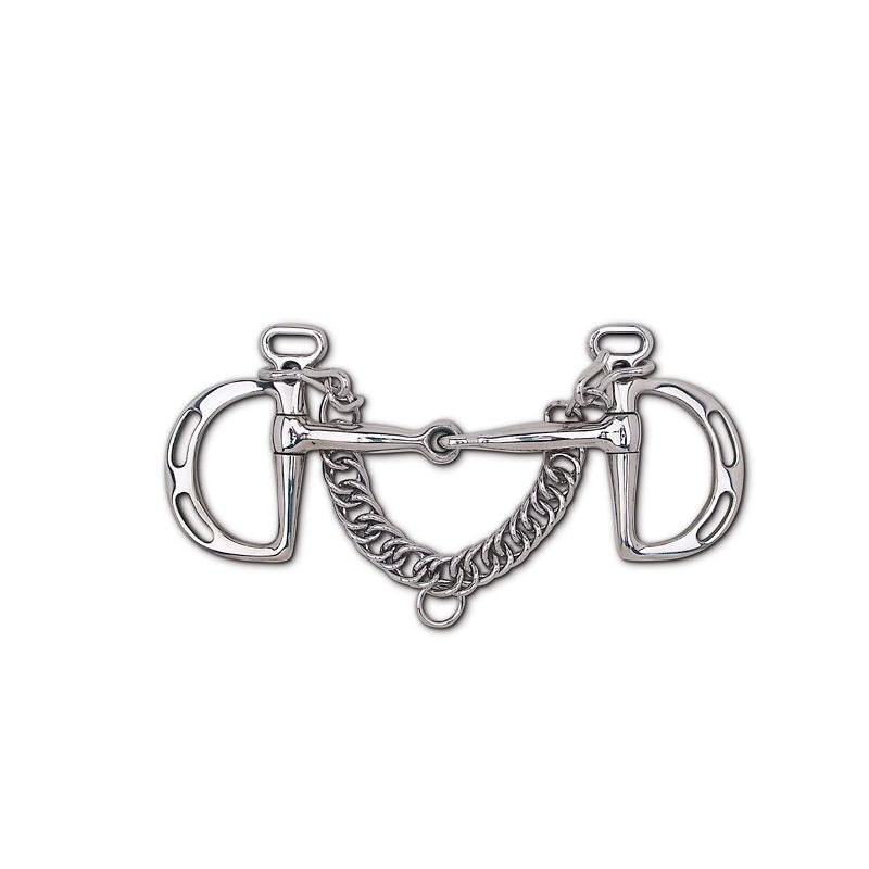 Toklat SS Snaffle Uxeter Kimberwick 4.75