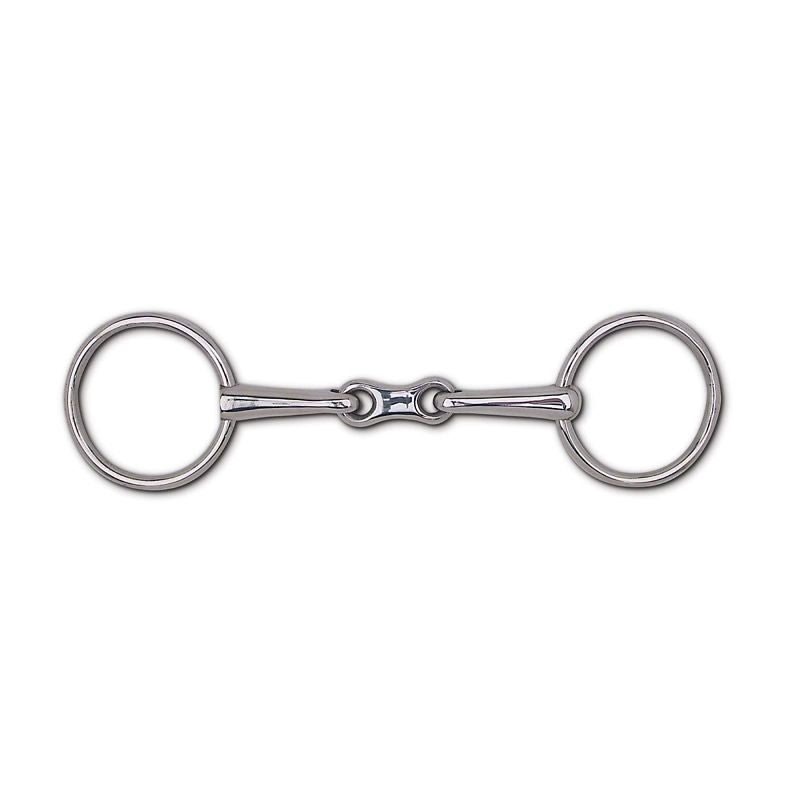 Toklat Loose Ring Bradoon French Link Bit 5